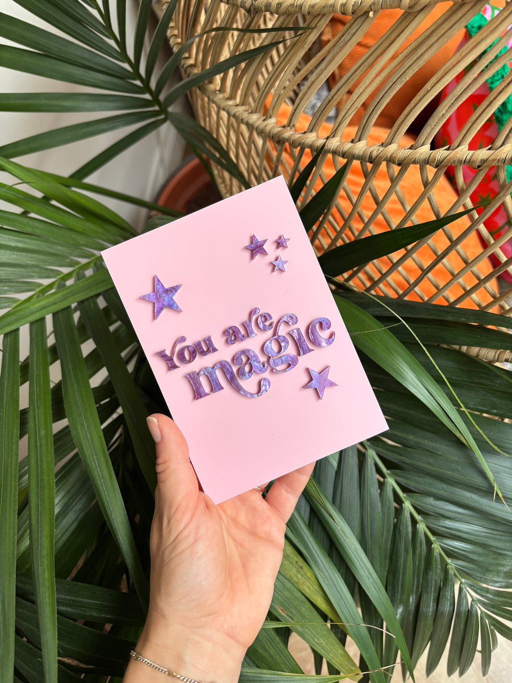 Teacher Gift – You Are Magic (fully gift wrapped)