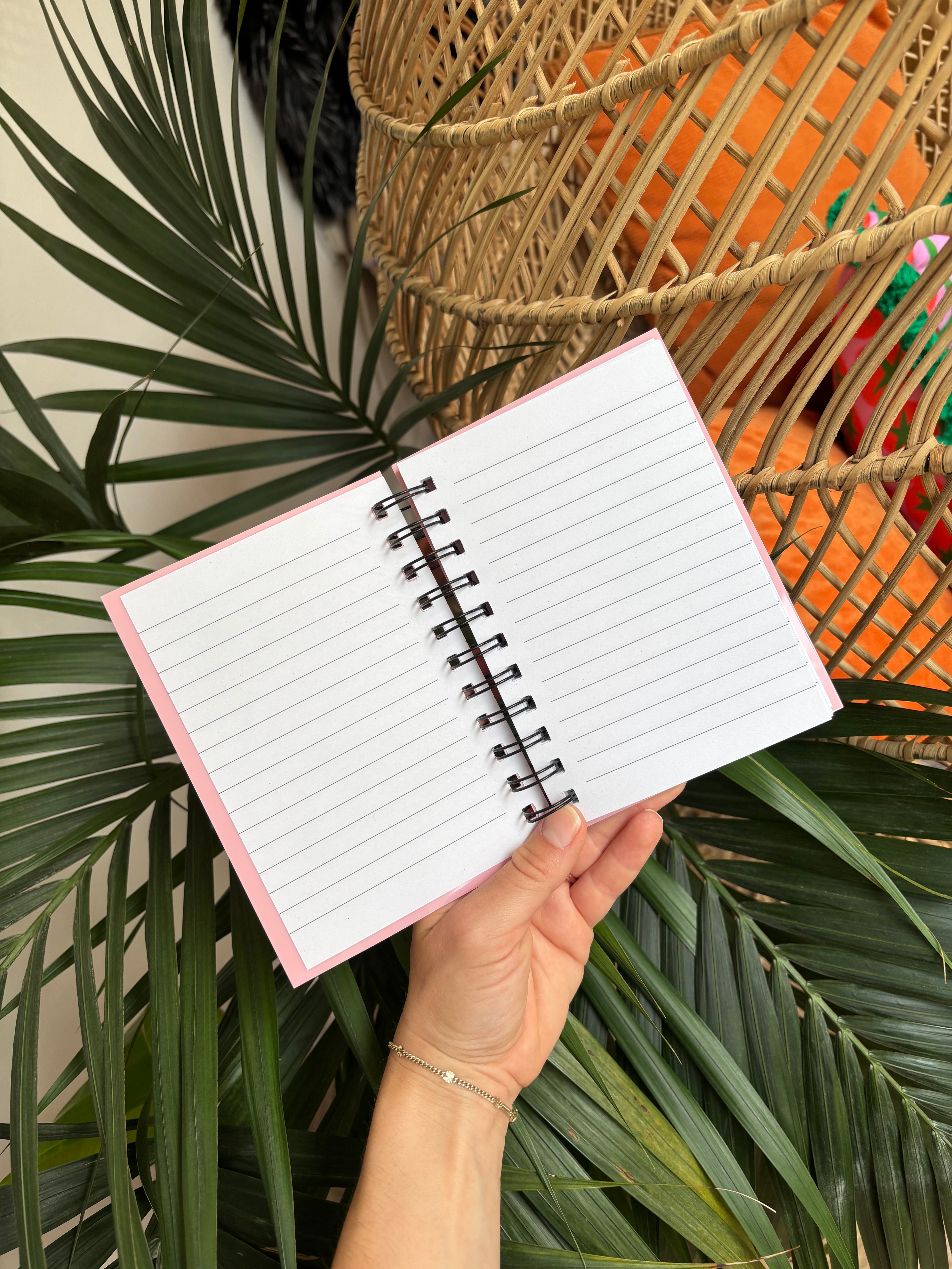 Oh Crab! Small Acrylic Notebook