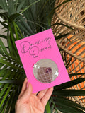Dancing Queen Acrylic Wall Art - Hot Pink