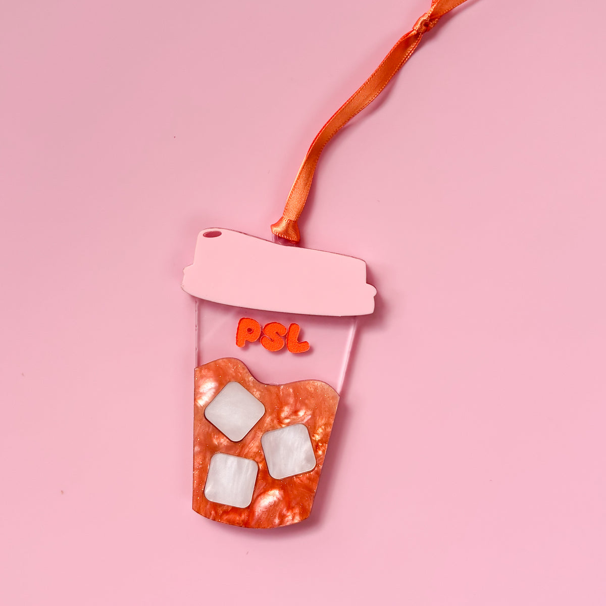 Pumpkin Spice Acrylic Hanging Decorations ☕️🍂
