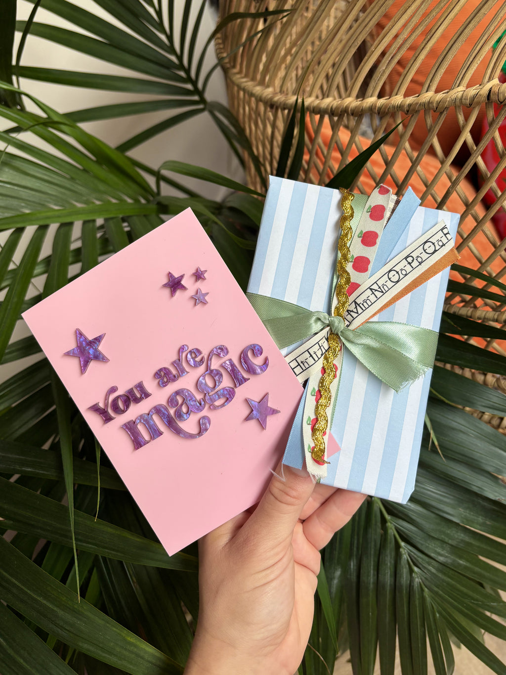 Teacher Gift – You Are Magic (fully gift wrapped)
