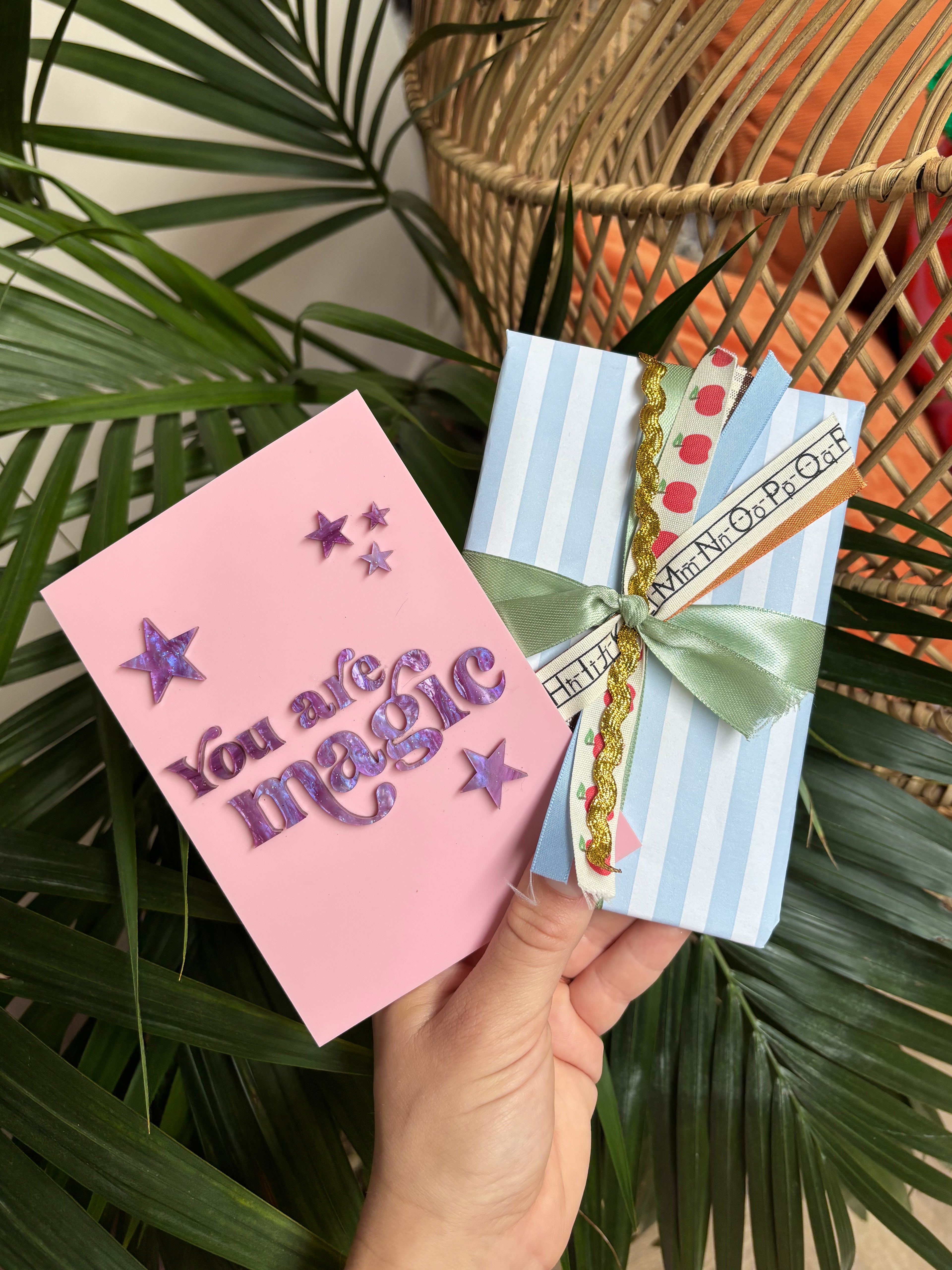 Teacher Gift – You Are Magic (fully gift wrapped)