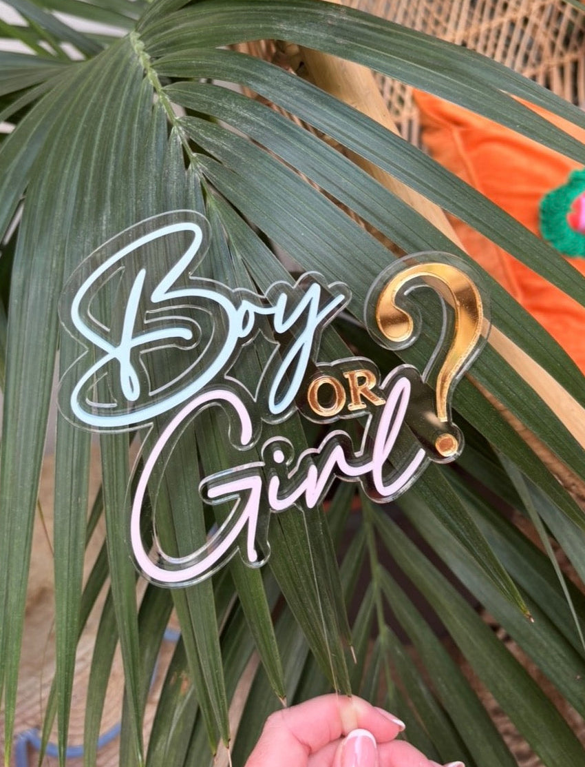 Custom Cake Topper – Private Listing