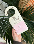 Tooth Fairy Door Hanger – Personalised Wooden Keepsake ✨🦷
