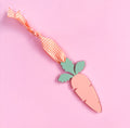 Orange Carrot Hanging Decoration | Spring Acrylic Home Decor