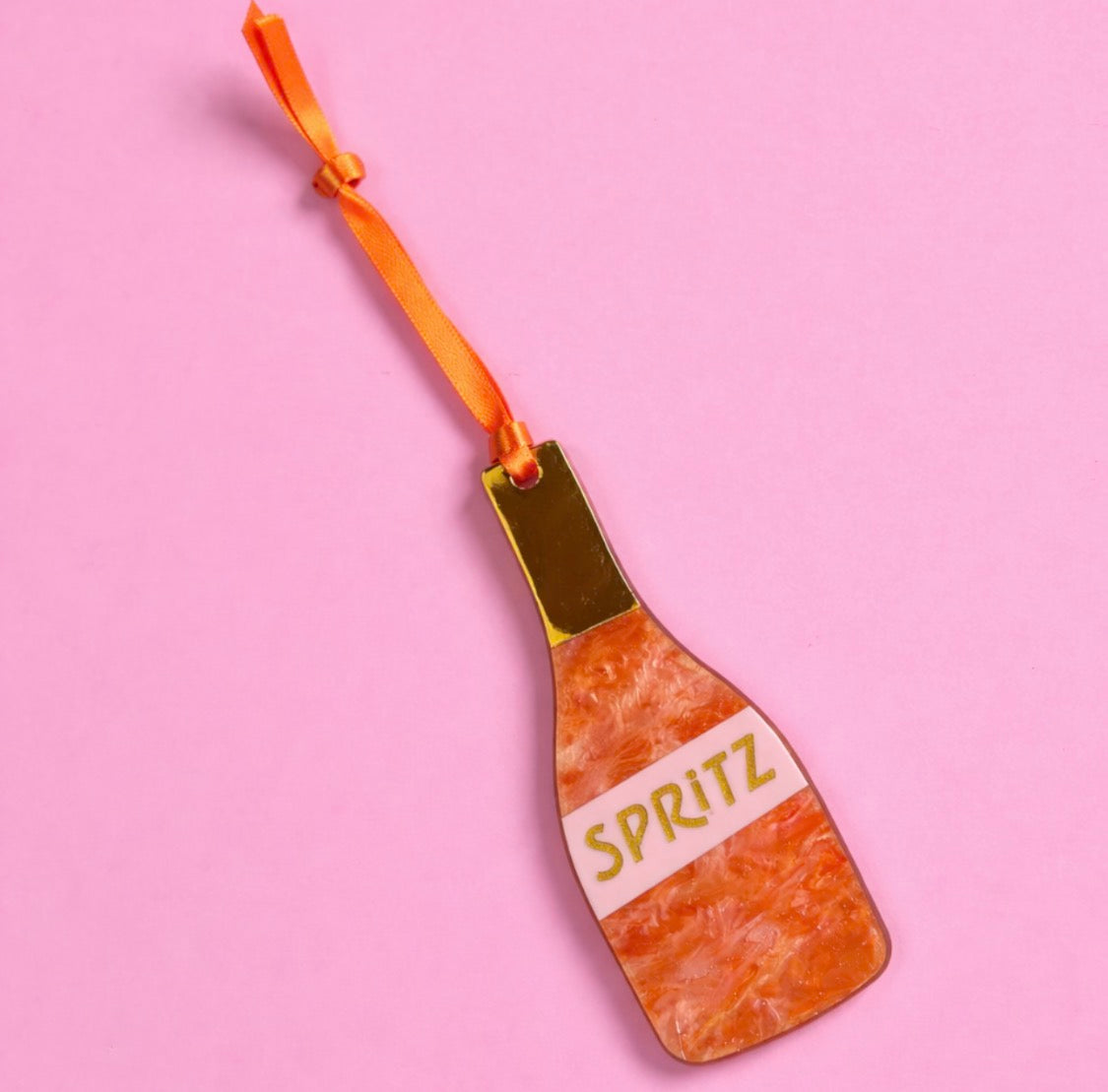 Spritz Acrylic Hanging Decoration – Cocktail Inspired Home Decor