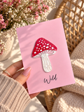 🍄 Wild Mushroom Acrylic PrintStay wild 🍄
