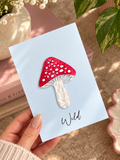 🍄 Wild Mushroom Acrylic Print