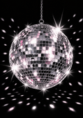 Custom Order – A4 Disco Ball Print 🪩