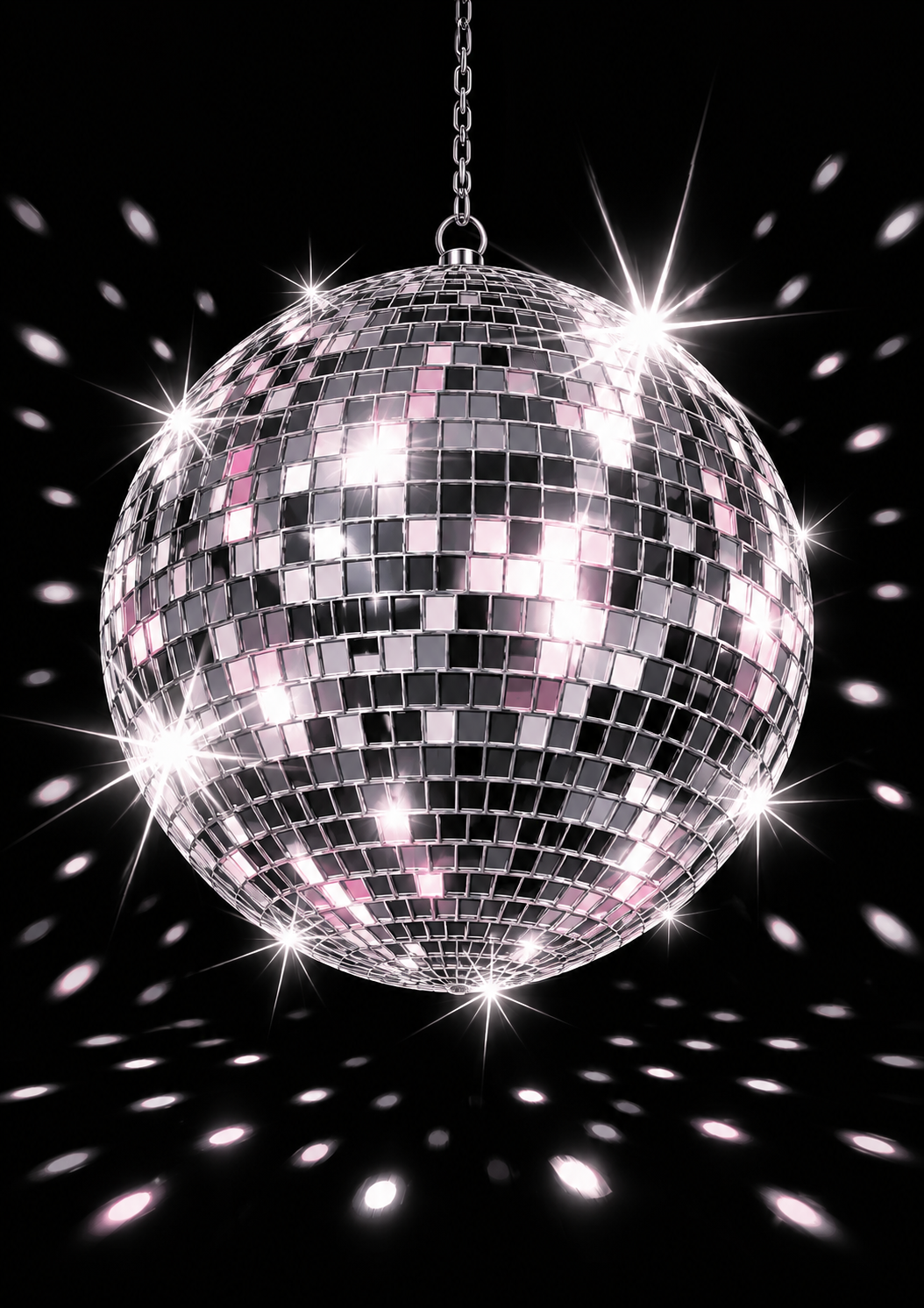 Custom Order – A4 Disco Ball Print 🪩